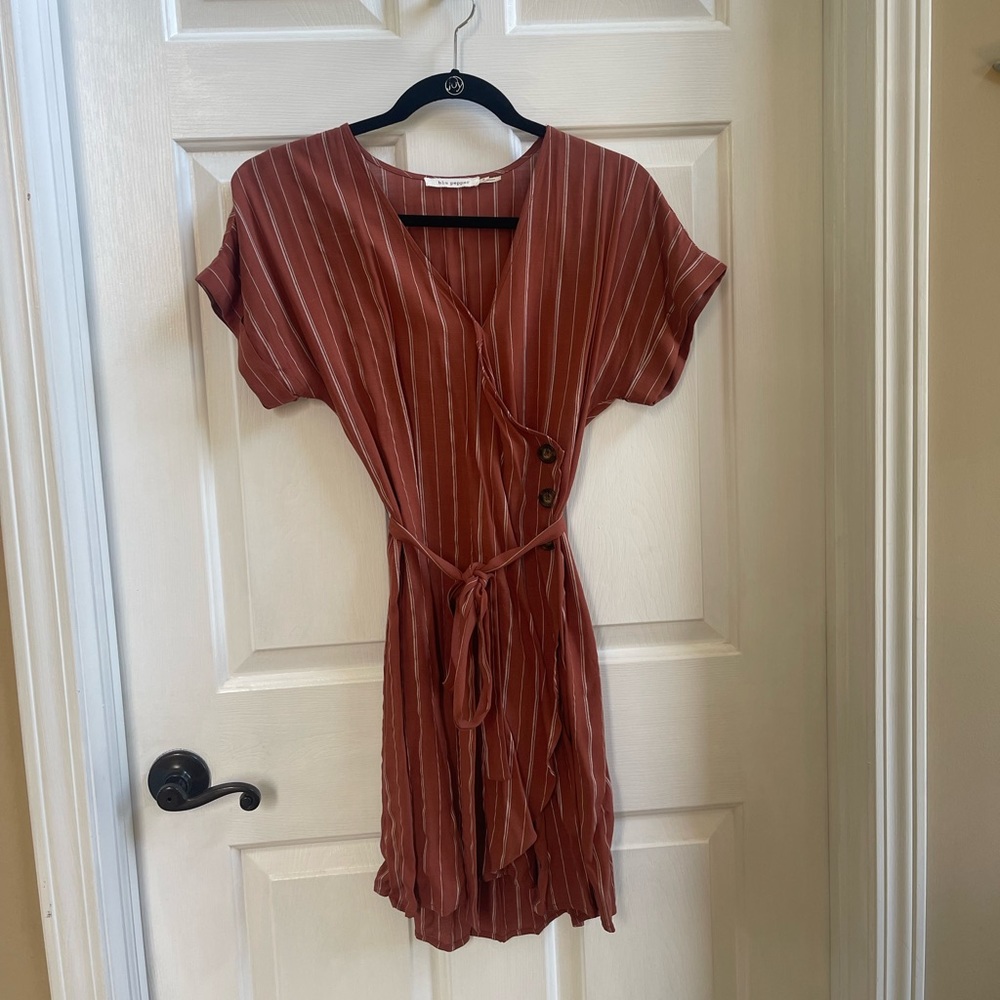 Striped dress